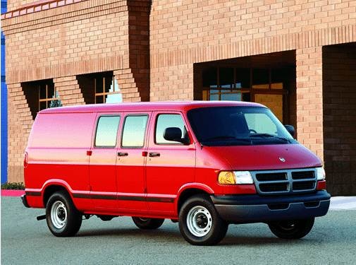 2001 dodge ram cheap van 3500